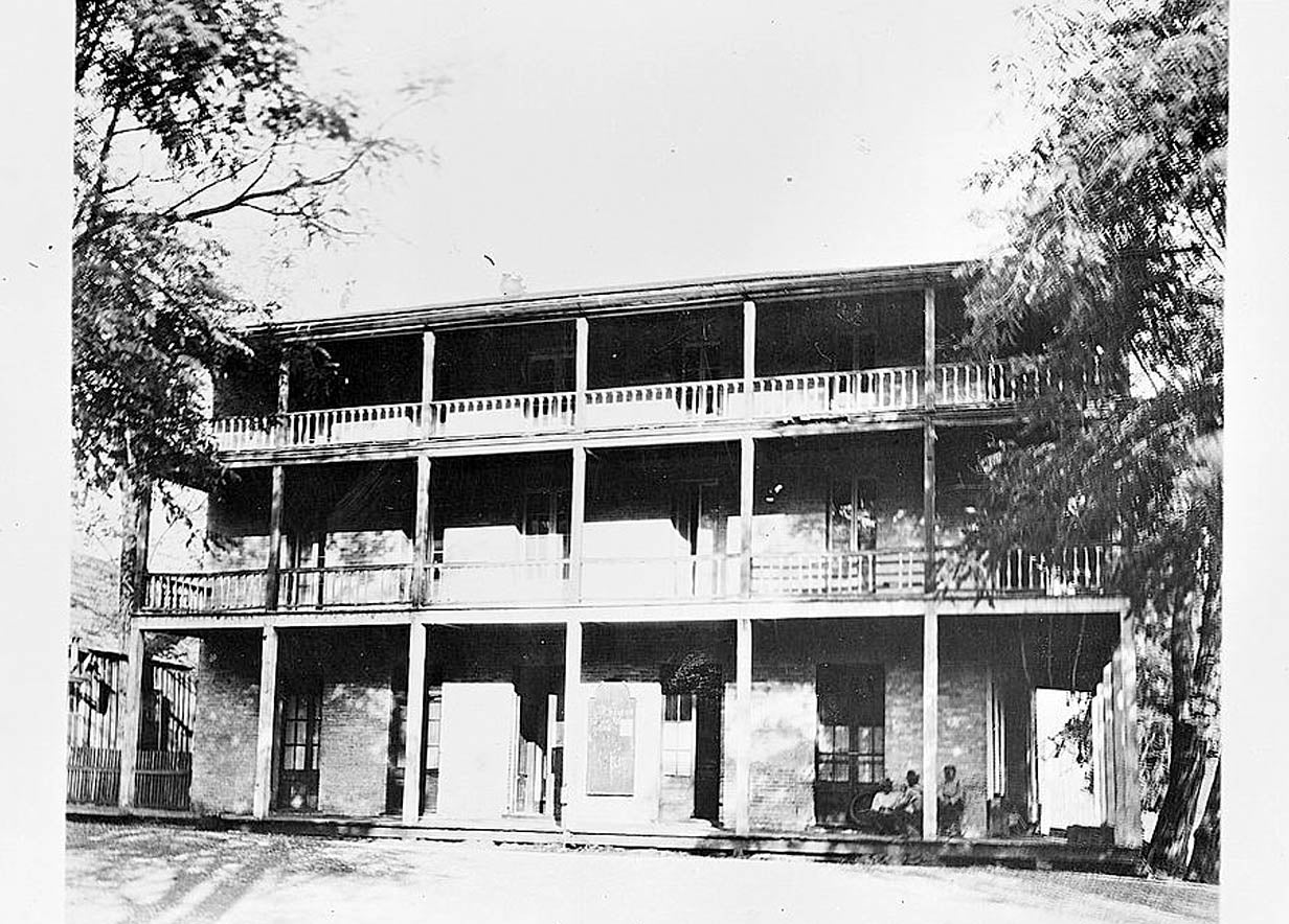 Historic Photo : St. George Hotel, Main & National Streets, Volcano, Amador County, CA 3 Photograph