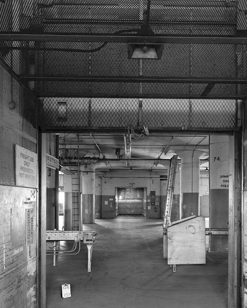 Historic Photo : Oakland Naval Supply Center, General Storehouses, Between Third & Fourth Streets, North of A Street, Oakland, Alameda County, CA 5 Photograph