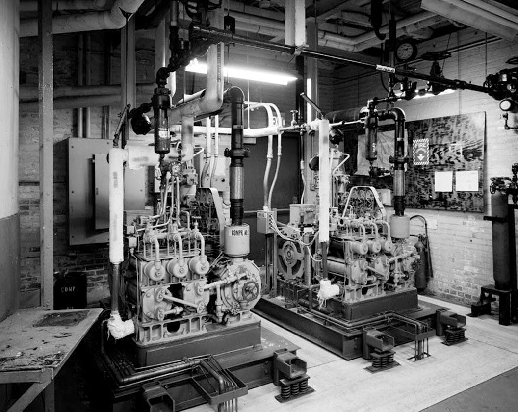Historic Photo : U.S. Naval Submarine Base, New London Submarine Escape Training Tank, Albacore & Darter Roads, Groton, New London County, CT 4 Photograph