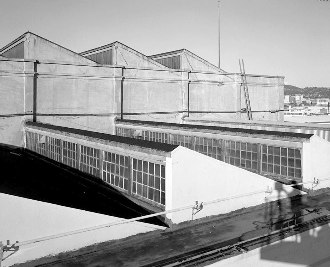 Historic Photo : United Engineering Company Shipyard, Inspection & Repair Shops, 2900 Main Street, Alameda, Alameda County, CA 3 Photograph
