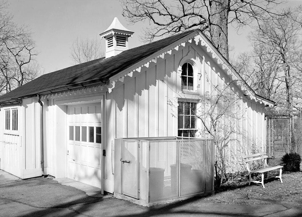 Historic Photo : U.S. Soldiers Home, Quarters No. 1, Rock Creek Church Road & Upshur Street Northwest, Washington, District of Columbia, DC 1 Photograph