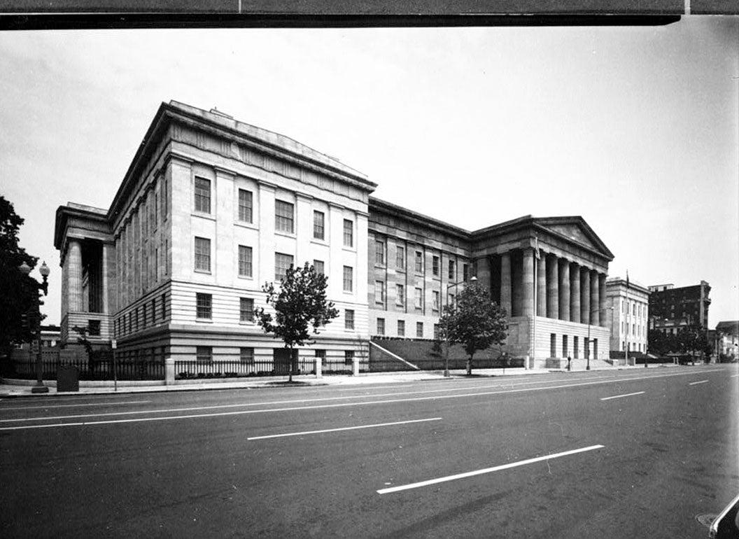 Historic Photo : Patent Office Building, Bounded by Seventh, Ninth, F & G Streets, Northwest, Washington, District of Columbia, DC 8 Photograph