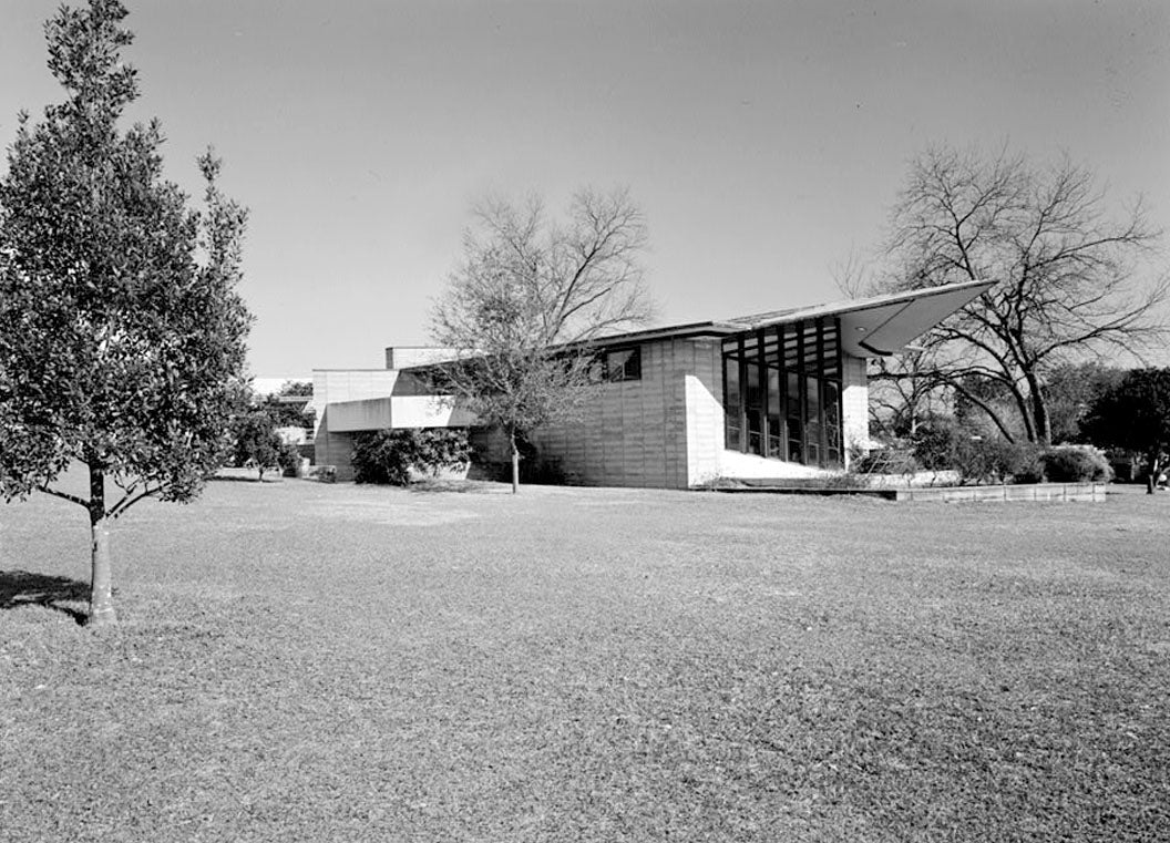 Historic Photo : Florida Southern College, William H. Danforth Chapel, McDonald & Johnson Avenues, Lakeland, Polk County, FL 3 Photograph