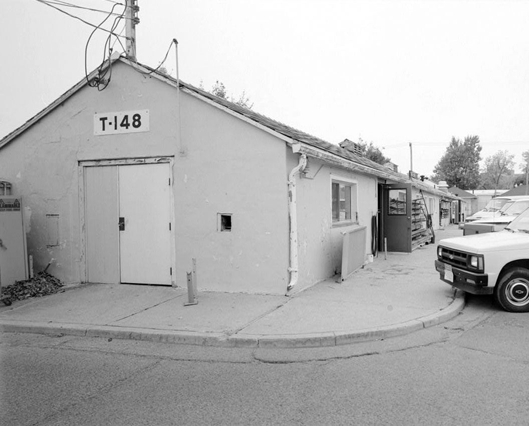 Historic Photo : Fitzsimons General Hospital, Shops Building, Northwest Corner of West Pennington Avenue, & North Tenth Street, Aurora, Adams County, CO 3 Photograph