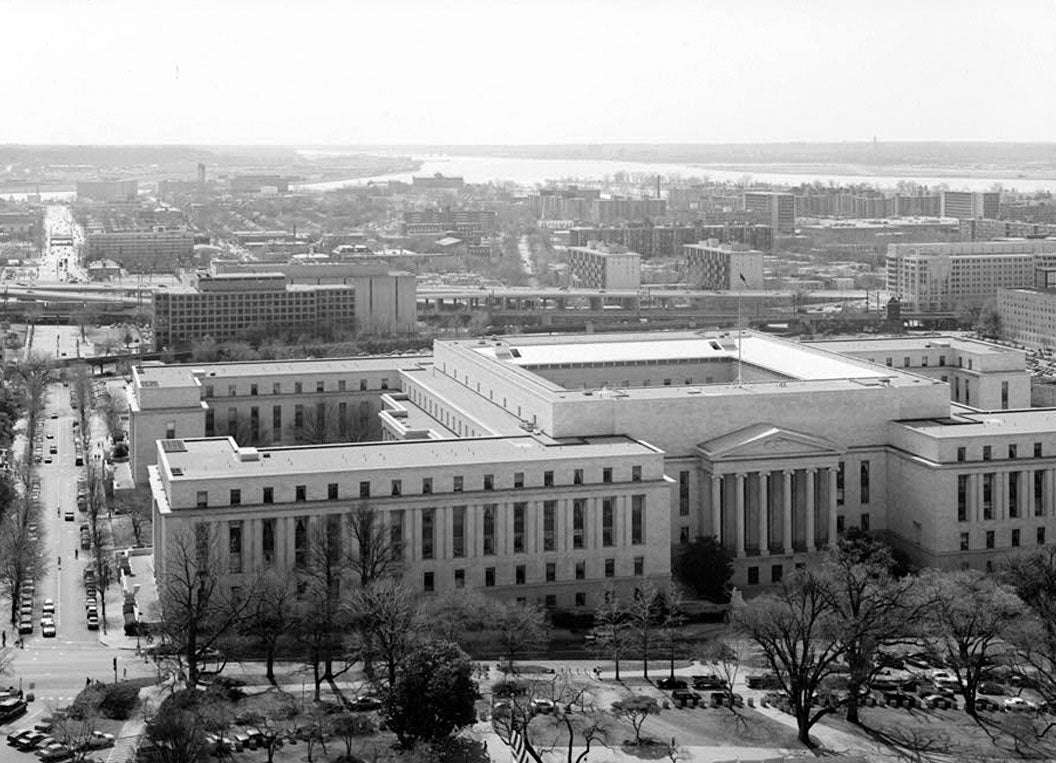 Historic Photo : Delaware Avenue, Washington, District of Columbia, DC 1 Photograph