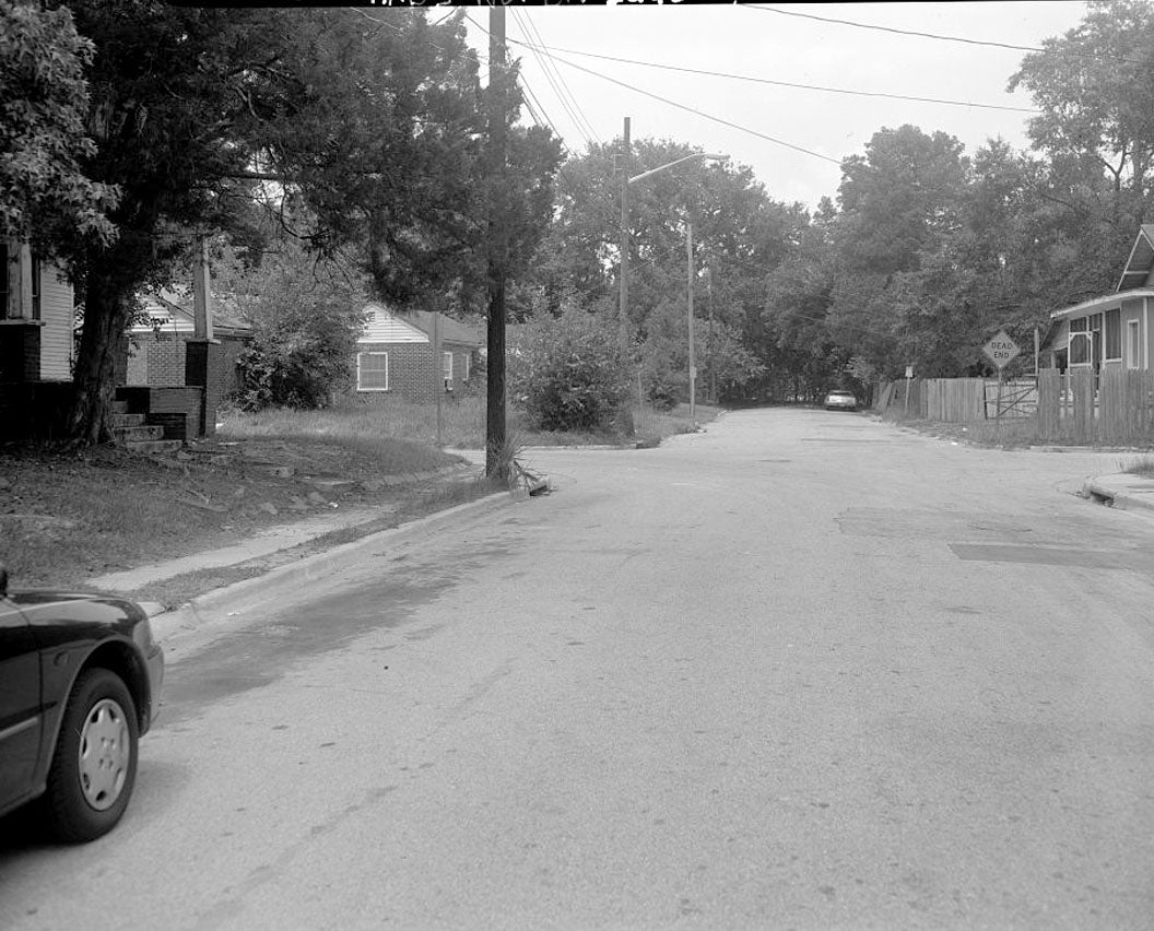 Historic Photo : Wagner Heights, Bounded by Wheaton & Adair Streets, Hillcrest & Catholic Cemeteries, Savannah, Chatham County, GA 2 Photograph