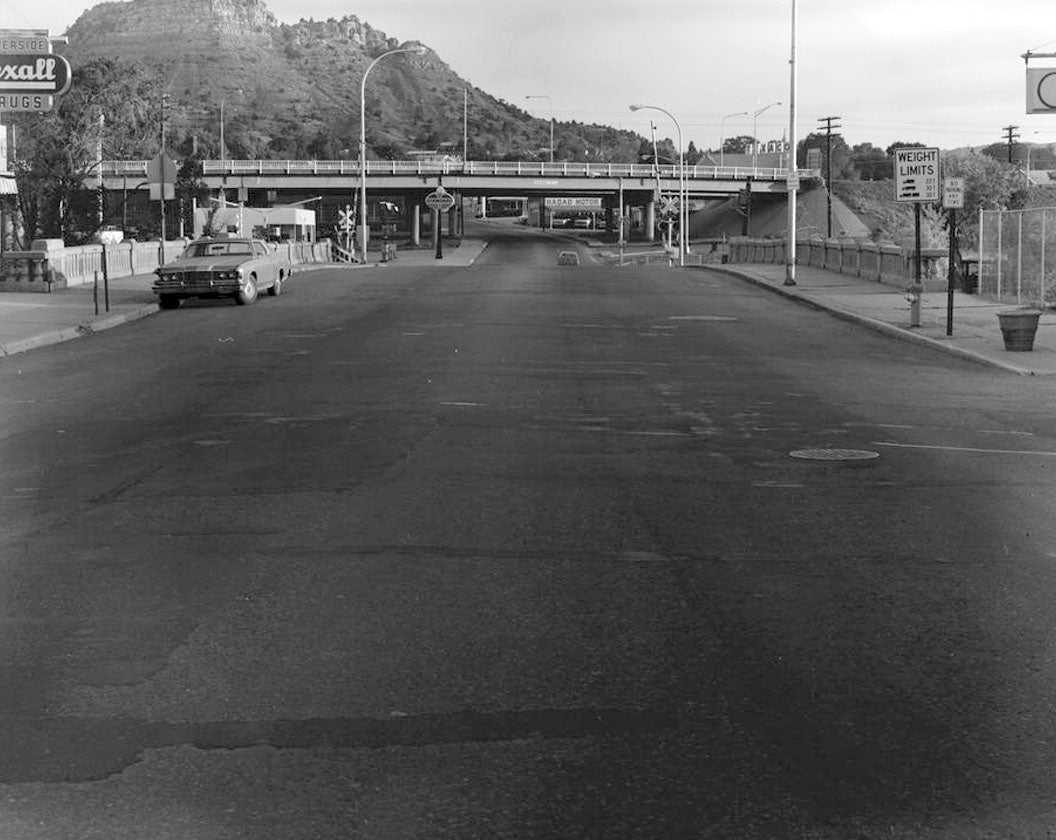 Historic Photo : Commercial Street Bridge, Spanning Purgatoire River on Commercial Street, Trinidad, Las Animas County, CO 2 Photograph