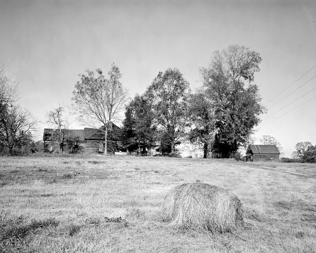 Historic Photo : John C. Wood Homeplace, U.S. 441, Homer, Banks County, GA 1 Photograph