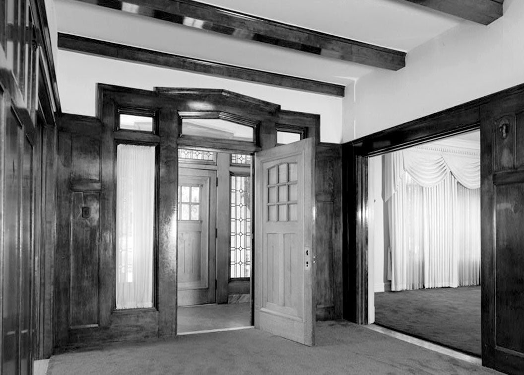 Historic Photo : Agnews State Hospital, Superintendent's Residence, North Side of Palm Drive, Santa Clara, Santa Clara County, CA 4 Photograph