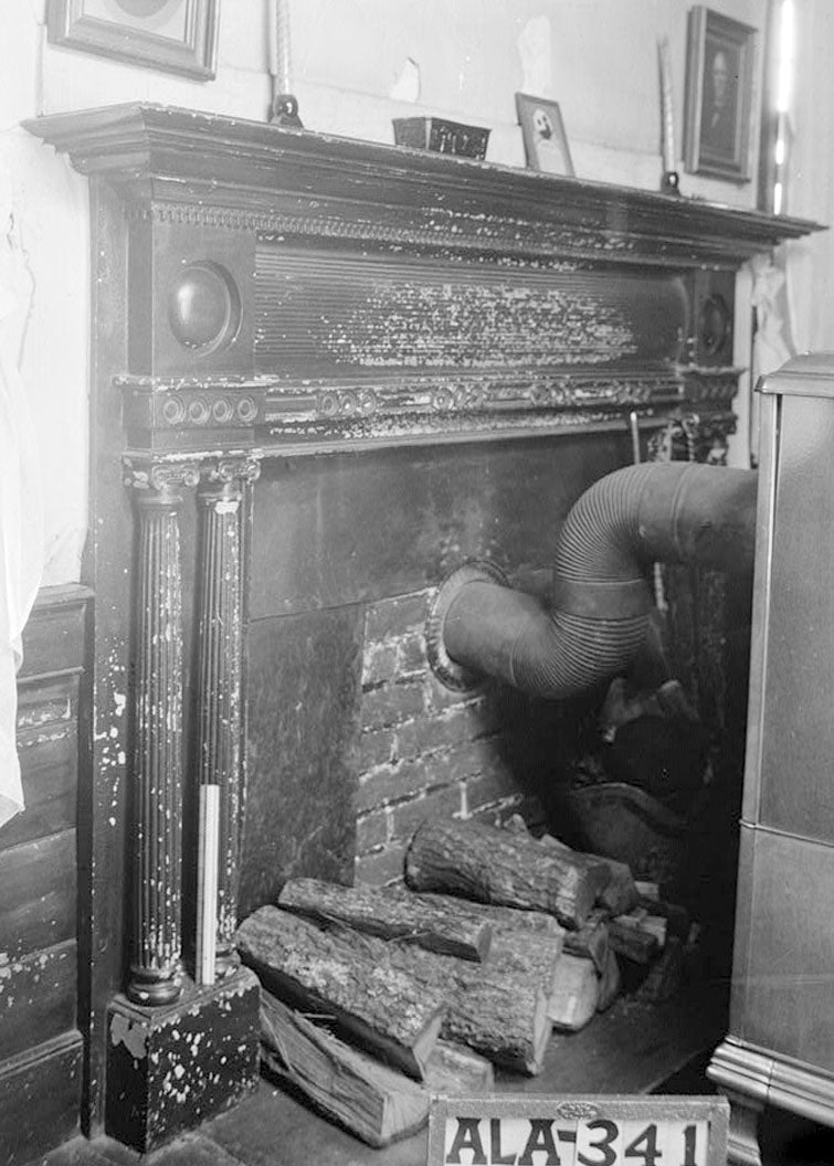 Historic Photo : Governor George S. Houston House, 101 Houston Street, Athens, Limestone County, AL 3 Photograph