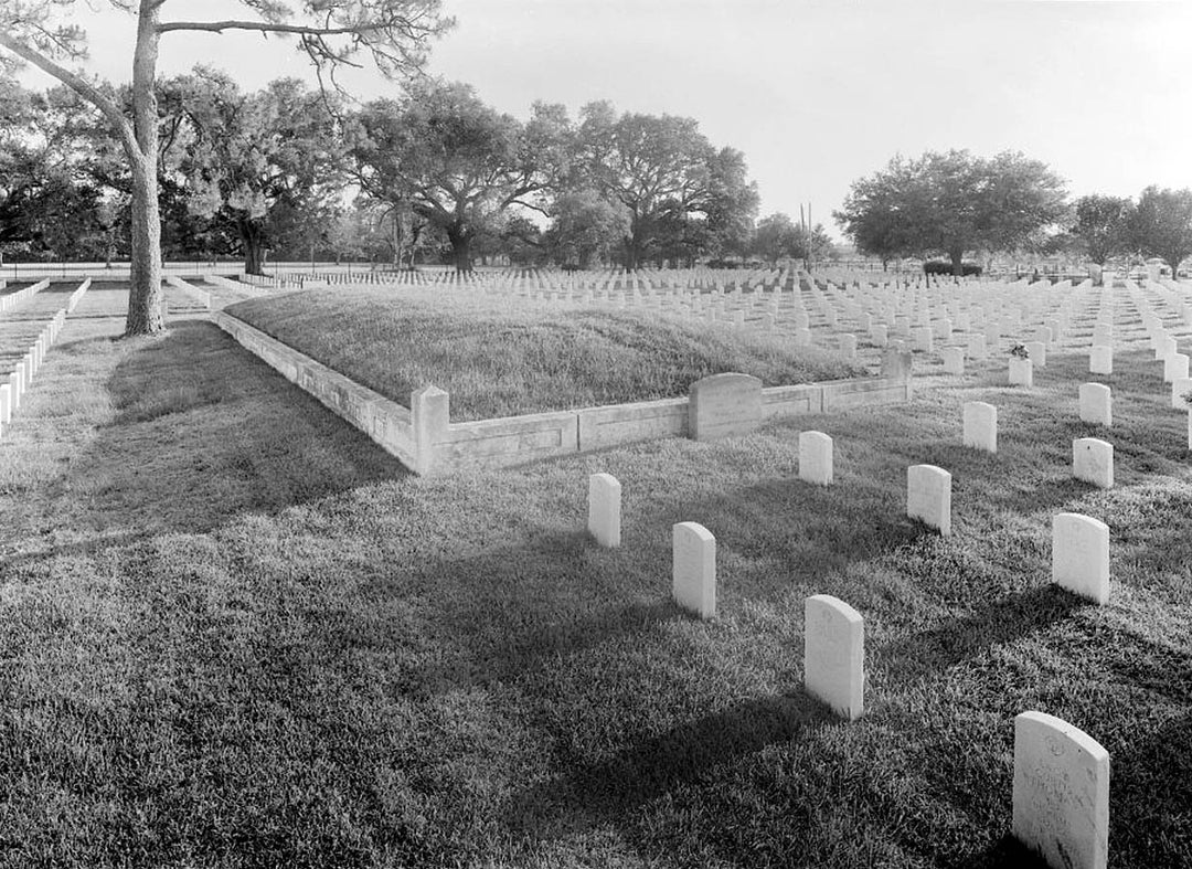 Historic Photo : Mobile National Cemetery, 1202 Virginia Street, Mobile, Mobile County, AL 5 Photograph