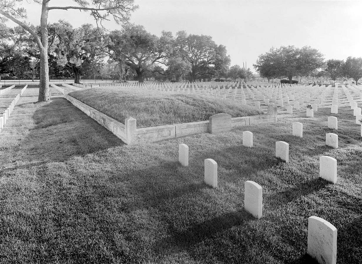 Historic Photo : Mobile National Cemetery, 1202 Virginia Street, Mobile, Mobile County, AL 5 Photograph