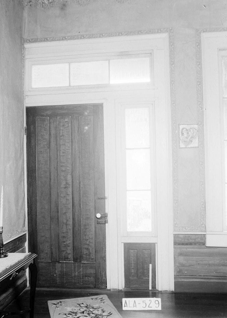 Historic Photo : William A. Gardner House, Lafayette Highway (County Road 75), Dadeville, Tallapoosa County, AL 4 Photograph