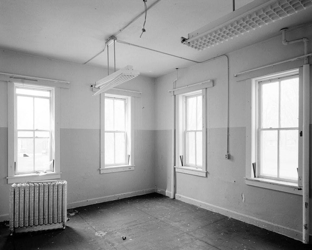 Historic Photo : Southern Ute Boarding School, Boy's Dormitory, Ouray & Capote Drives, Ignacio, La Plata County, CO 4 Photograph