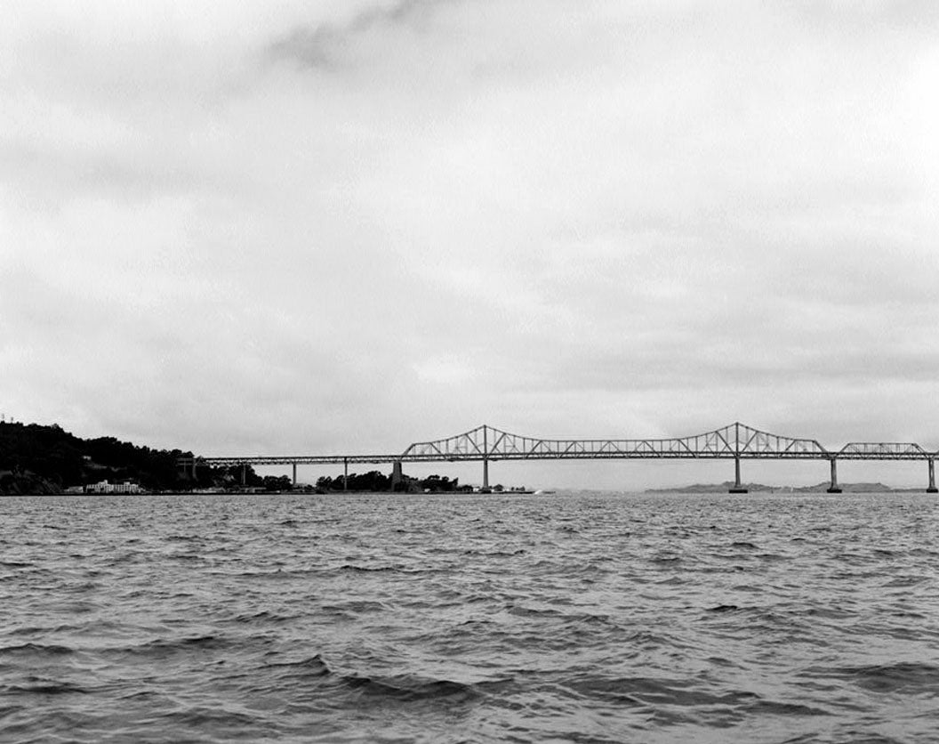 Historic Photo : San Francisco Oakland Bay Bridge, Spanning San Francisco Bay, San Francisco, San Francisco County, CA 3 Photograph