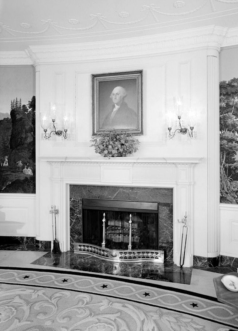 Historic Photo : White House, 1600 Pennsylvania Avenue, Northwest, Washington, District of Columbia, DC 158 Photograph
