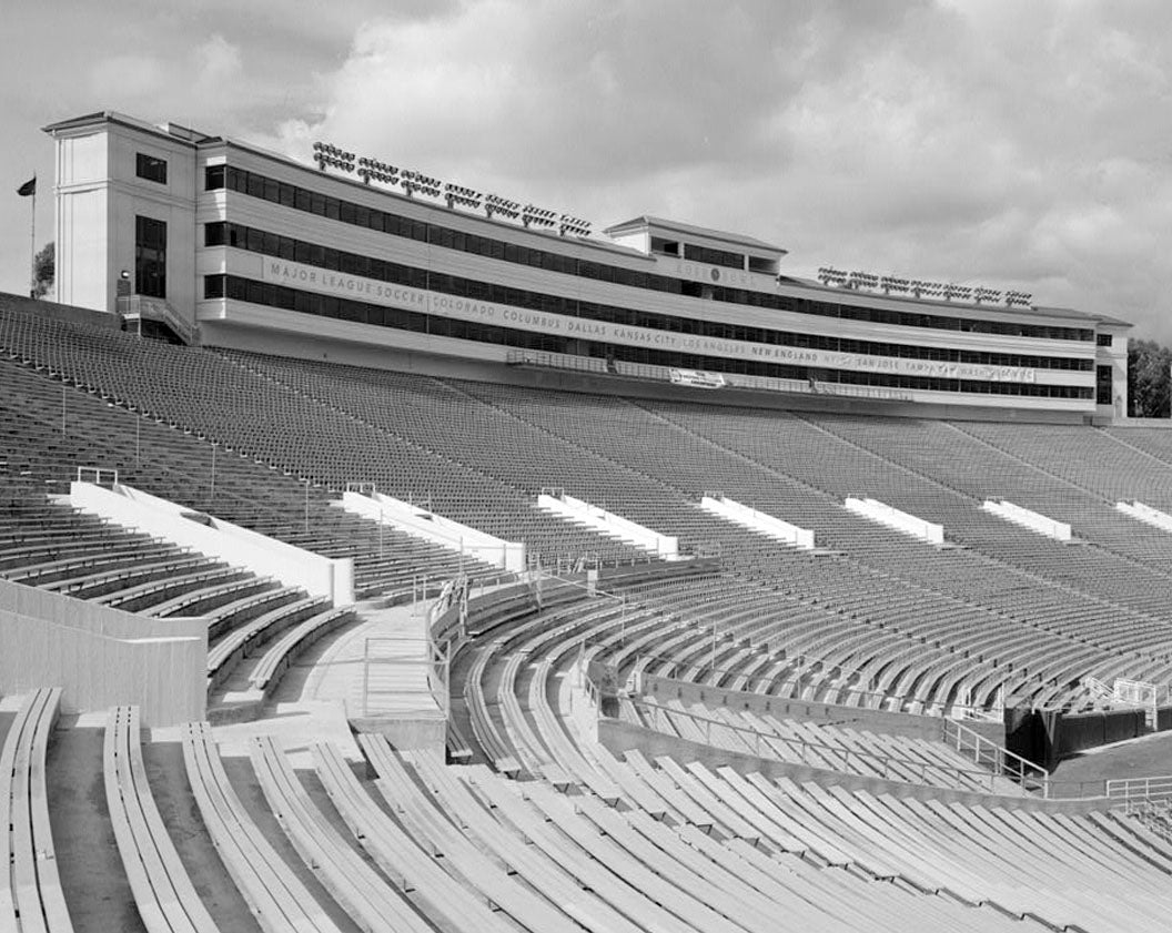 Historic Photo : Rose Bowl Stadium, 1001 Rose Bowl Drive, Pasadena, Los Angeles County, CA 9 Photograph