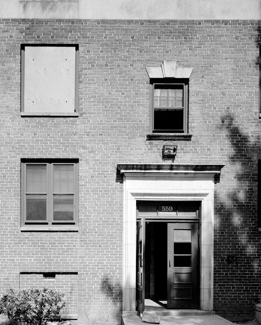 Historic Photo : Techwood Homes, Building No. 3, 559 Techwood Drive & 129-135 Merrit Avenue, Atlanta, Fulton County, GA 7 Photograph