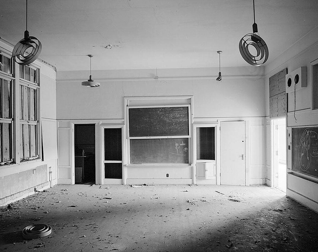 Historic Photo : Campbell Union Grammar School, 11 East Campbell Avenue, Campbell, Santa Clara County, CA 4 Photograph