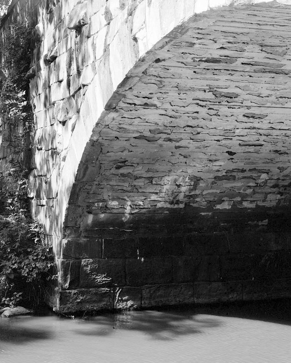 Historic Photo : Cedar Creek Bridge, Spanning Cedar Creek adjacent to State Highway 154, Morrilton, Conway County, AR 3 Photograph
