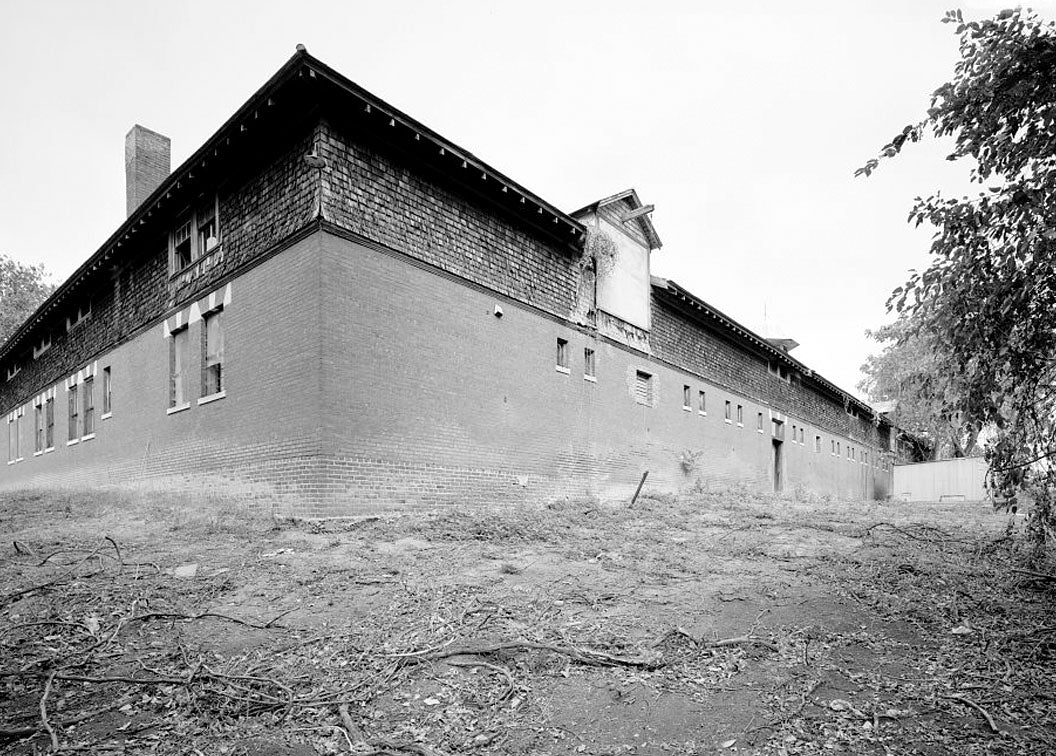 Historic Photo : St. Elizabeths Hospital, Stable, 2700 Martin Luther King, Jr. Avenue Southeast, Washington, District of Columbia, DC 5 Photograph