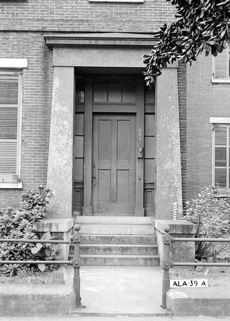 Historic Photo : 351 Saint Michael Street (House), 351 Saint Michael Street, Mobile, Mobile County, AL 1 Photograph