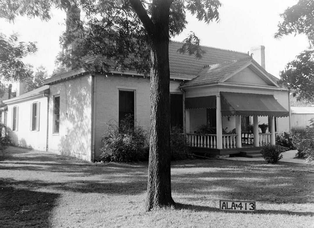 Historic Photo : Hamlet House, 413 East Holmes Street, Huntsville, Madison County, AL 3 Photograph