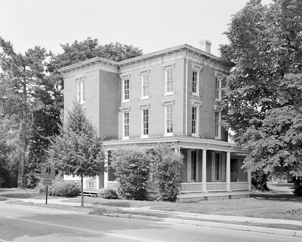 Historic Photo : Howe House, East Dover Hundred, 11 North State Street, Dover, Kent County, DE 1 Photograph