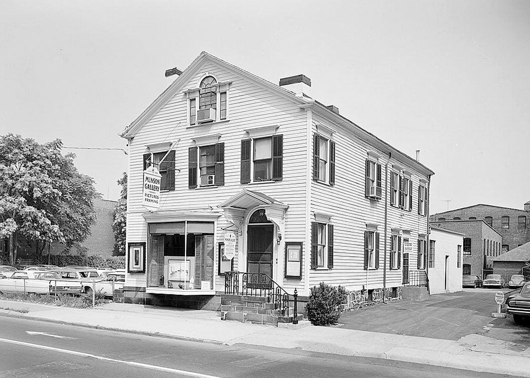 Historic Photo : William Pinto House, 275 Orange Street, New Haven, New Haven County, CT 1 Photograph