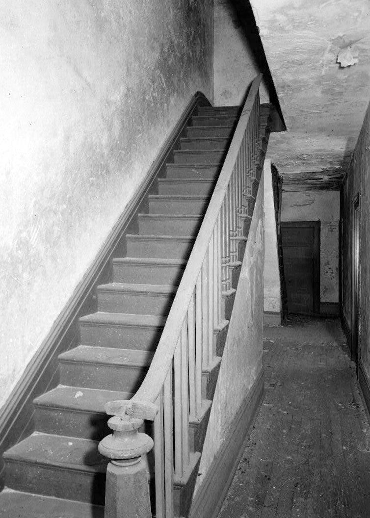 Historic Photo : Troup Trust, 410-424 East Macon Street, Savannah, Chatham County, GA 2 Photograph