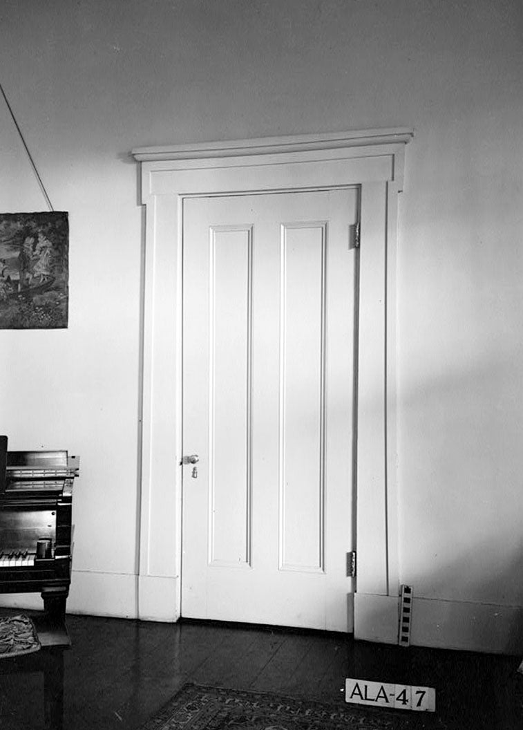 Historic Photo : Oakleigh, House & Slave Quarters, 350 Oakleigh Place, Mobile, Mobile County, AL 9 Photograph