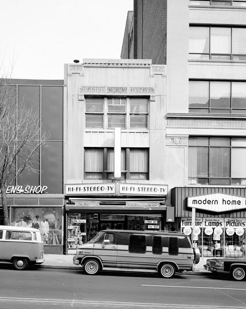 Historic Photo : 425 Seventh Street, Northwest (Commercial Building), Washington, District of Columbia, DC 1 Photograph