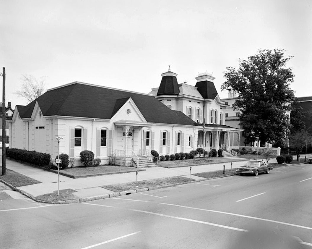 Historic Photo : Greene Street Historic District, Greene Street, Gordon Highway to Augusta Canal Bridge, Augusta, Richmond County, GA 6 Photograph