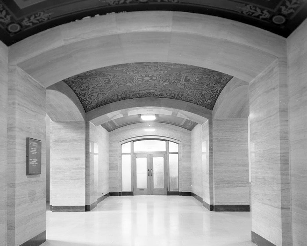 Historic Photo : Los Angeles City Hall, 200 North Spring Street, Los Angeles, Los Angeles County, CA 28 Photograph