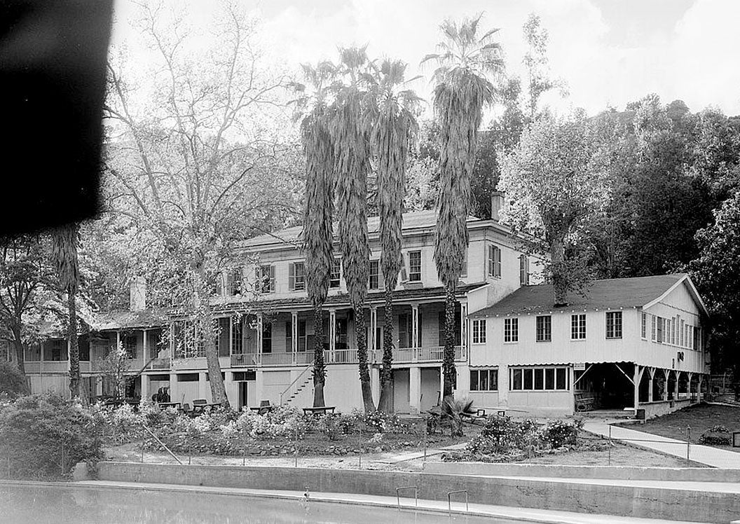 Historic Photo : Casa Grande, 21350 Almaden Road, New Almaden, Santa Clara County, CA 1 Photograph