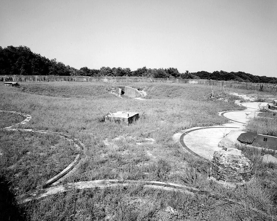 Historic Photo : Fort Barrancas, San Carlos & Hovey Roads vicinity, Pensacola, Escambia County, FL 5 Photograph