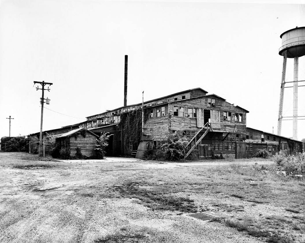 Historic Photo : Houston-White Company Mill & Basket Factory, Main Street & Railroad Avenue, Millsboro, Sussex County, DE 14 Photograph
