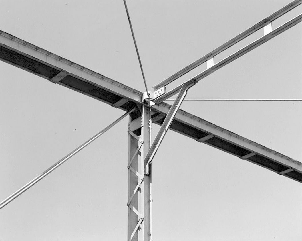 Historic Photo : Red Bank Creek Bridge, Spanning Red Bank Creek at Rawson Road, Red Bluff, Tehama County, CA 2 Photograph