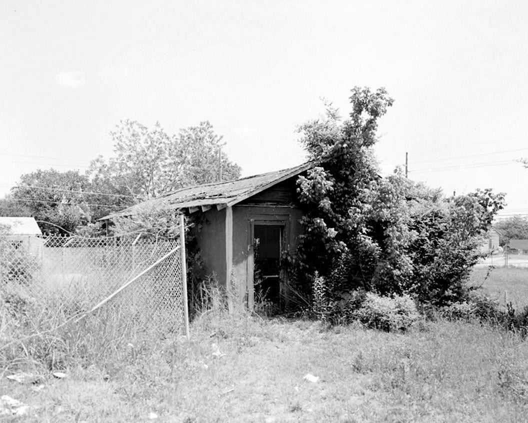 Historic Photo : 400 1/2 Dix Street (House), La Grange, Troup County, GA 2 Photograph