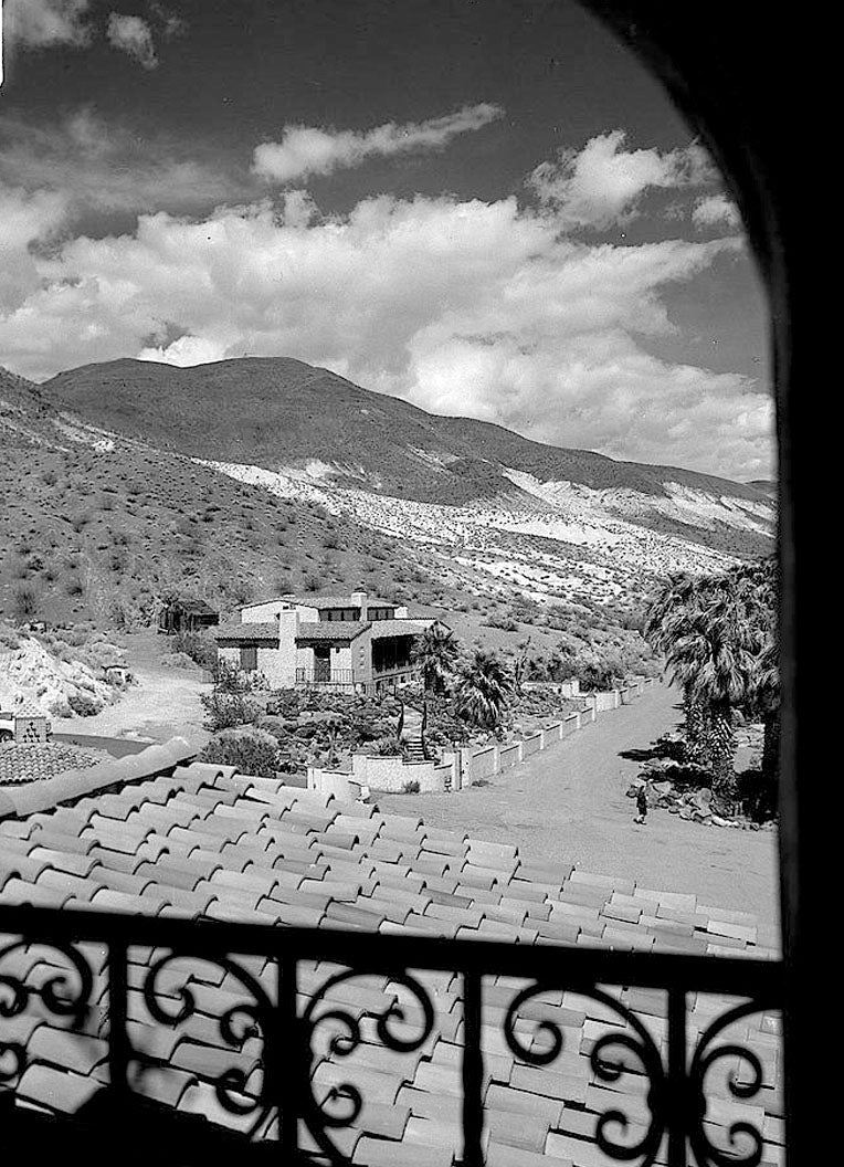 Historic Photo : Death Valley Ranch, Guesthouse (Hacienda), Death Valley Junction, Inyo County, CA 9 Photograph