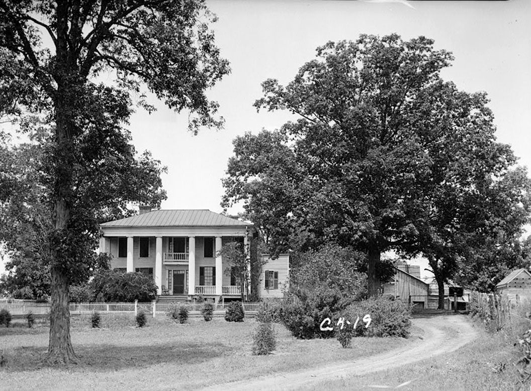 Historic Photo : Wingfield-Cade-Saunders House, 120 Tignall Road, Washington, Wilkes County, GA 3 Photograph