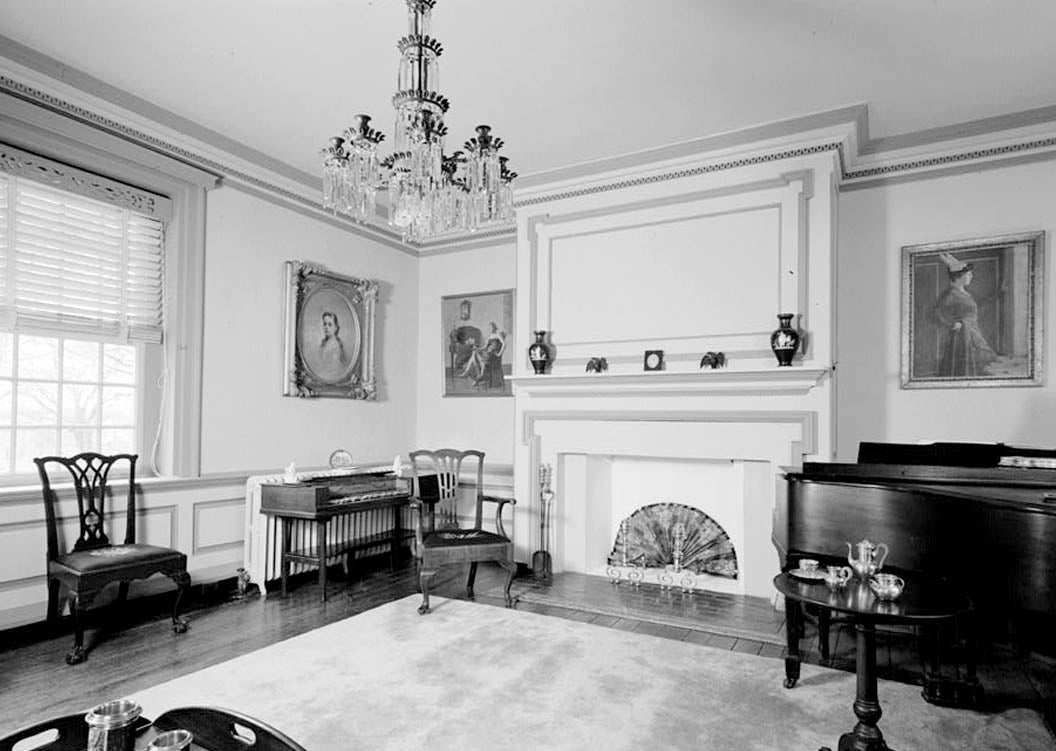 Historic Photo : Belmont Hall, Route 13, Smyrna, Kent County, DE 1 Photograph