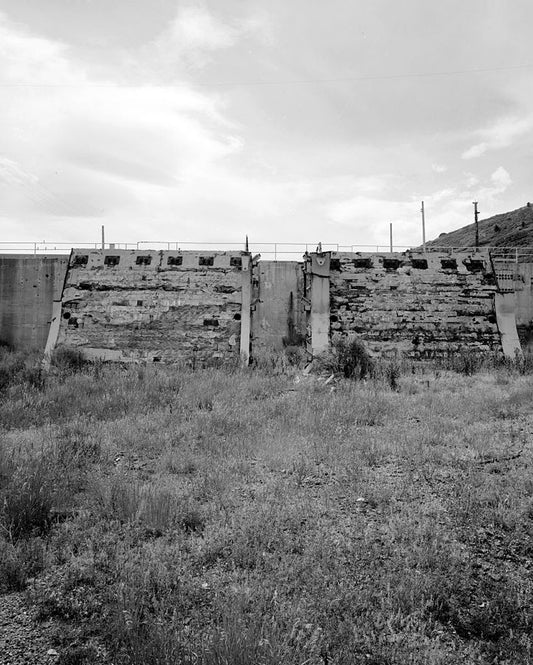 Glenn L. Martin Company, Titan Missile Test Facilities, Captive Test Stand D-1, Waterton Canyon Road & Colorado Highway 121, Lakewood, Jefferson County, CO 4
