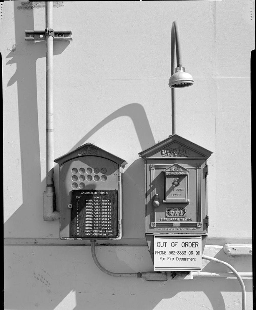 Historic Photo : Mare Island Naval Shipyard, Guard House & Barracks, Railroad Avenue near Eighteenth Street, Vallejo, Solano County, CA 7 Photograph