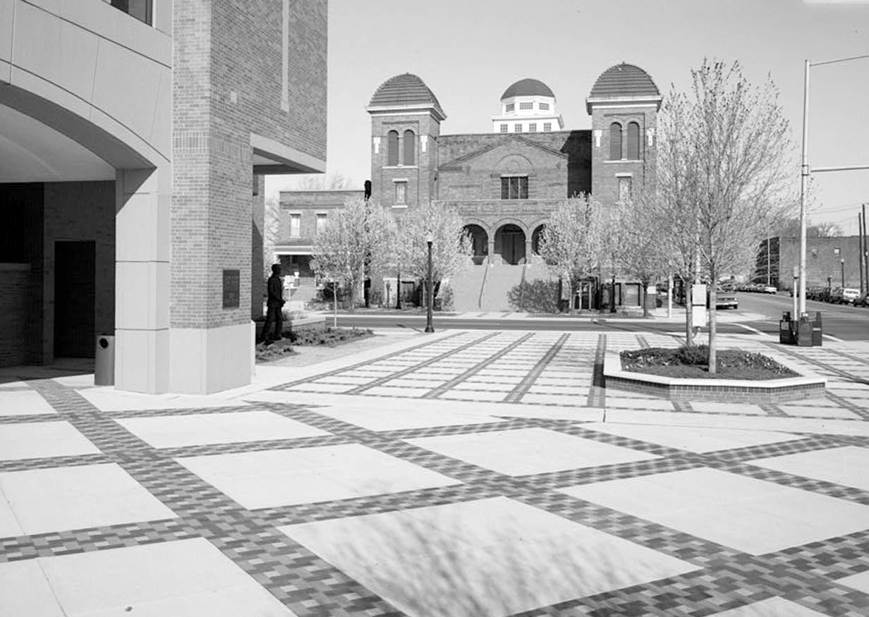 Historic Photo : Sixteenth Street Baptist Church, 1530 Sixth Avenue North, Birmingham, Jefferson County, AL 1 Photograph