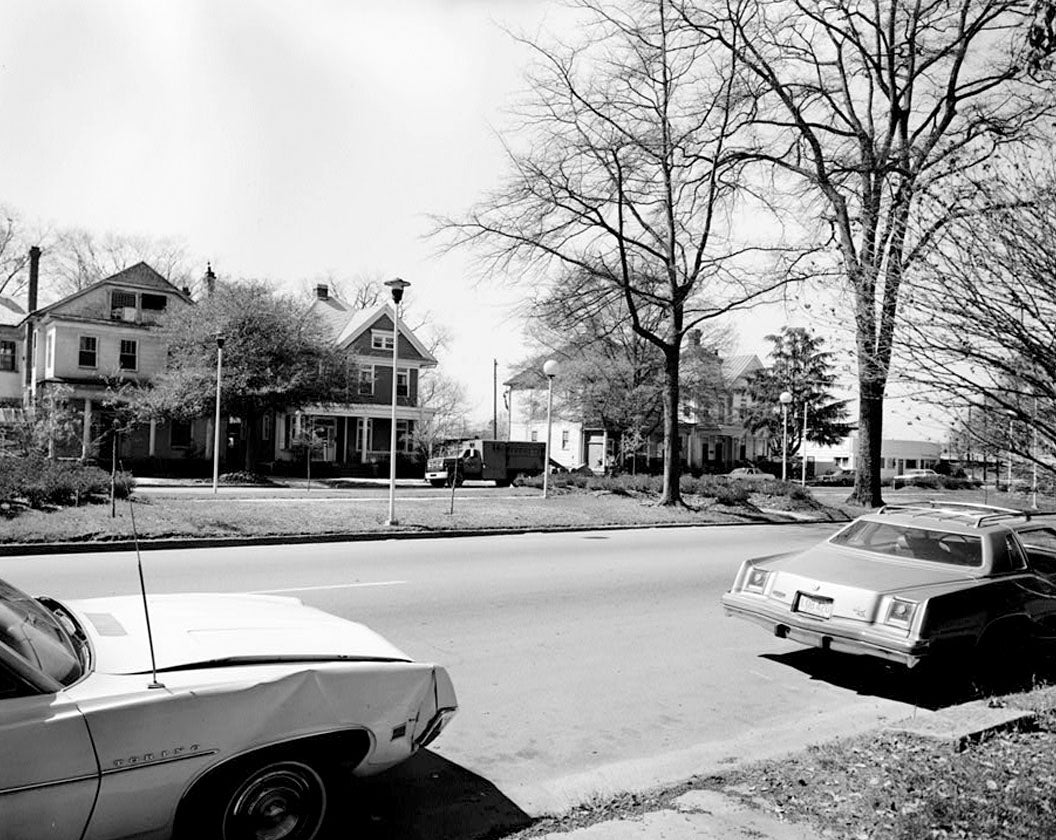 Historic Photo : Greene Street Historic District, Greene Street, Gordon Highway to Augusta Canal Bridge, Augusta, Richmond County, GA 2 Photograph