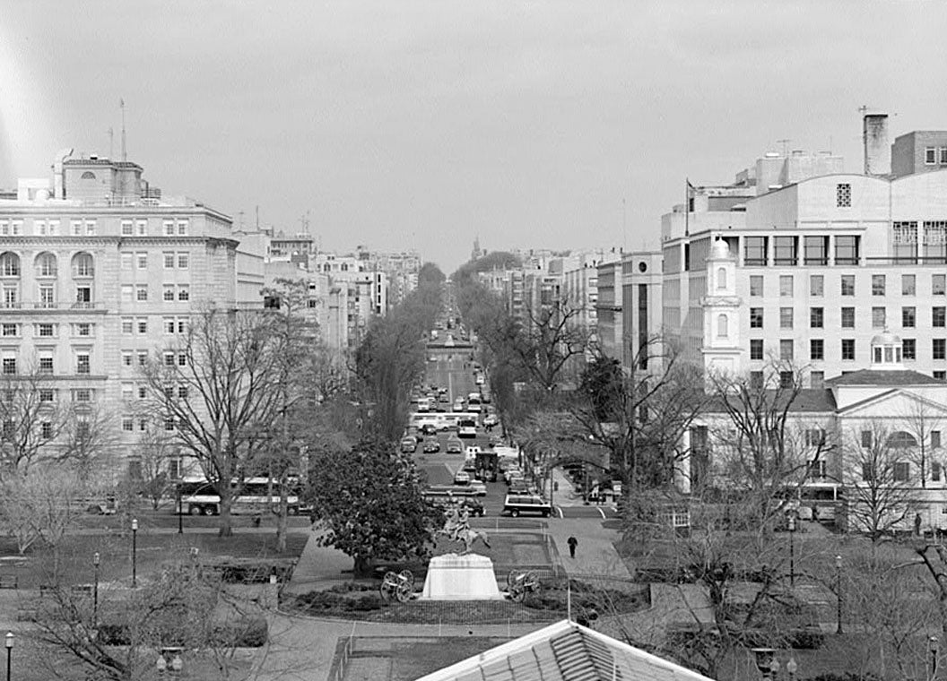Historic Photo : Sixteenth Street, Washington, District of Columbia, DC 1 Photograph