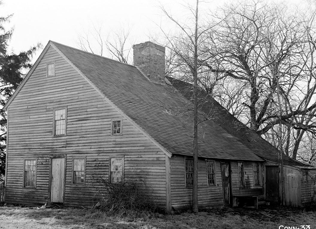 Historic Photo : David Field House, Madison, New Haven County, CT 1 Photograph