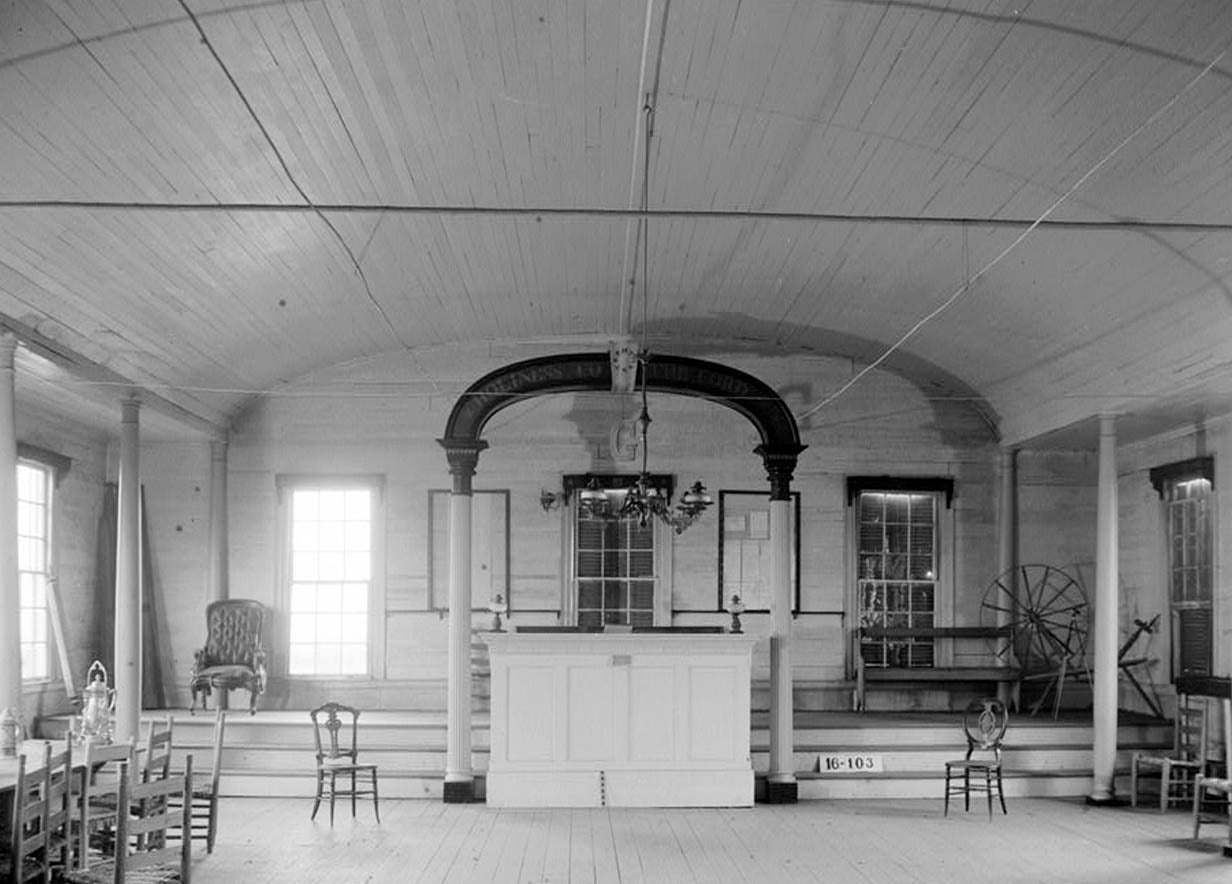 Historic Photo : Masonic Hall, U.S. Highway 84 (moved from AL, Claiborne), Perdue Hill, Monroe County, AL 1 Photograph