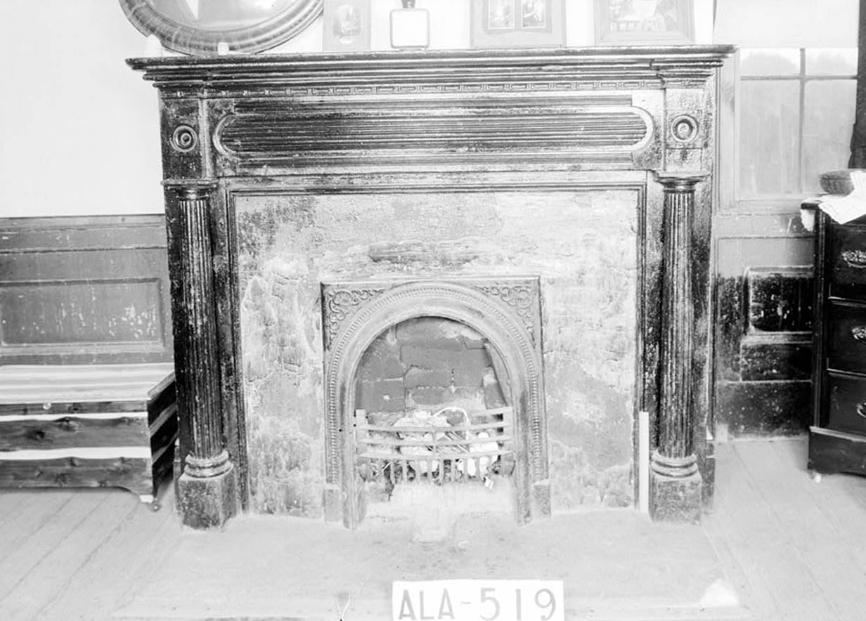 Historic Photo : Cowan-Ramser House, 441 East Barbour Street, Eufaula, Barbour County, AL 1 Photograph